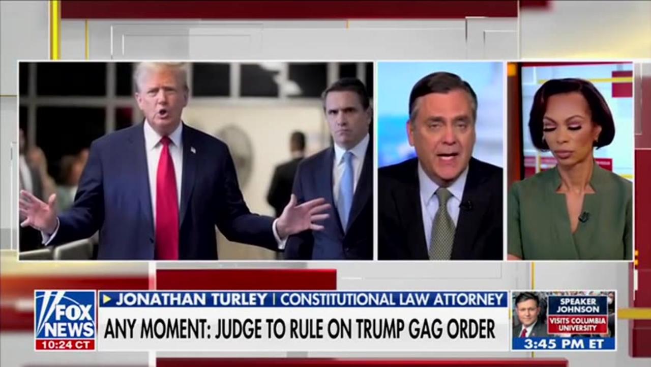 Turley Says SCOTUS Could Throw 'Wrench' Into Jack Smith's Case Against Trump