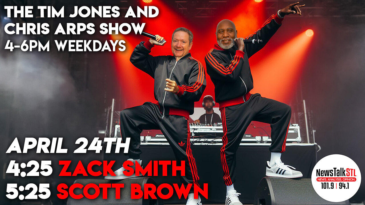 The Tim Jones and Chris Arps Show 04.24.2024 Zack Smith | Scott Brown