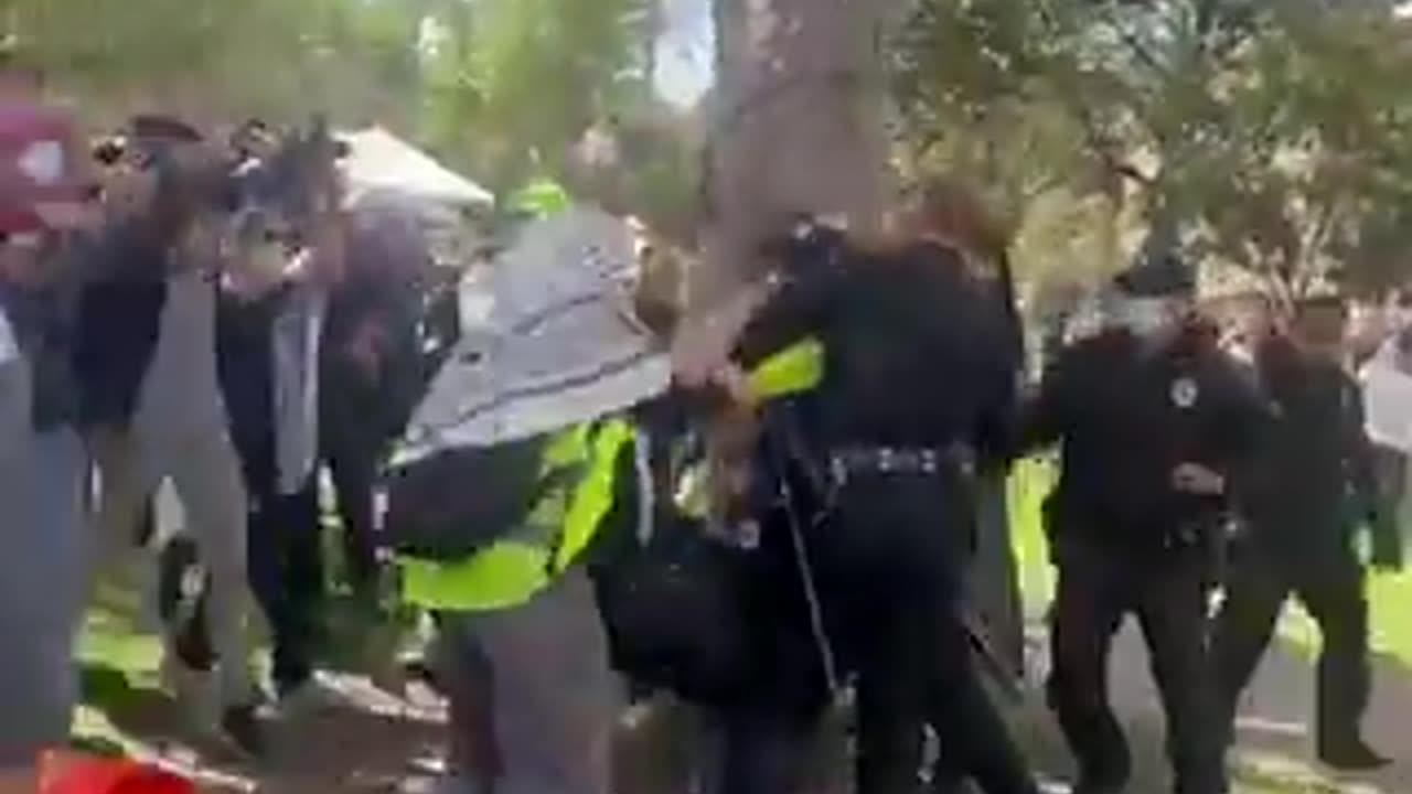 Violence erupts at University of Southern California campus