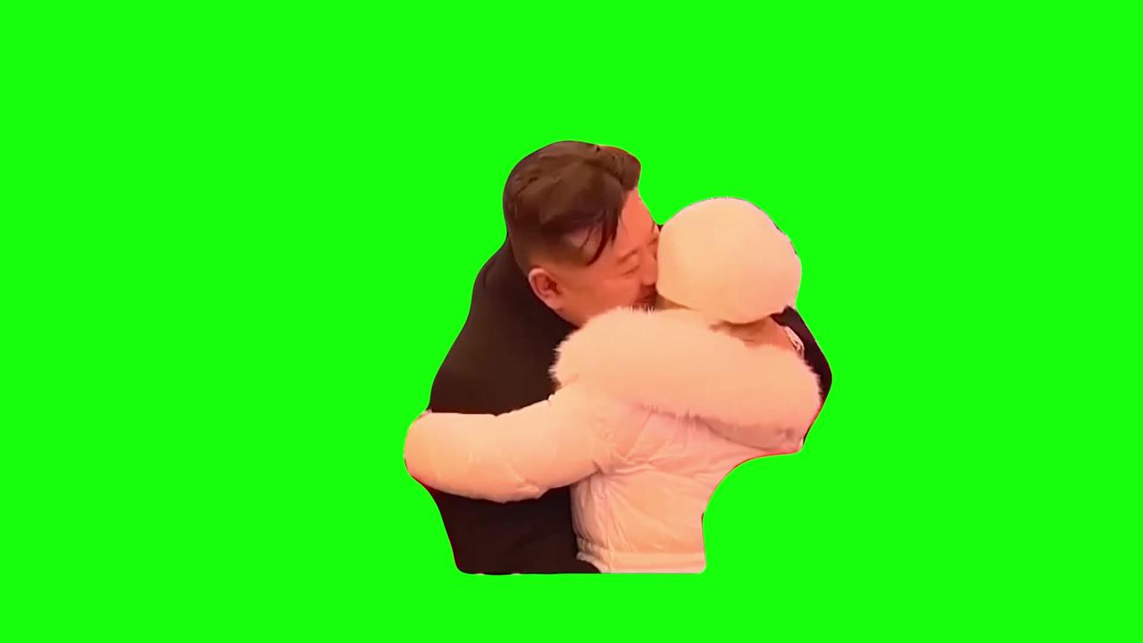 “Our Friendly Father” North Korean Song | Green Screen