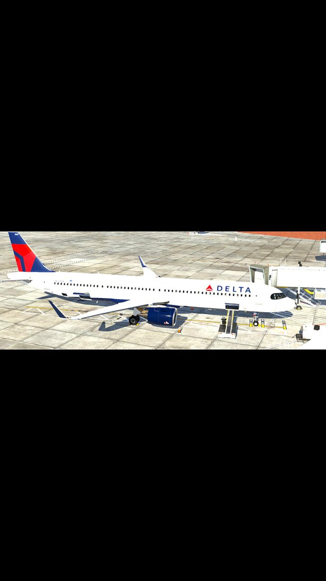 DELTA VIRTUAL Airlines  NASCAR TOUR Round 11: Philly connector