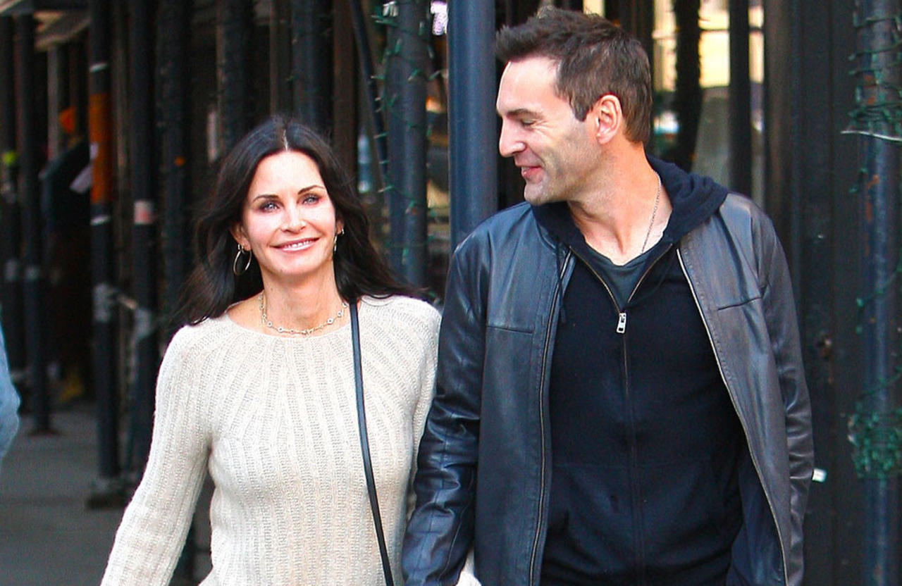 Courteney Cox split from Johnny McDaid after one minute of a therapy session