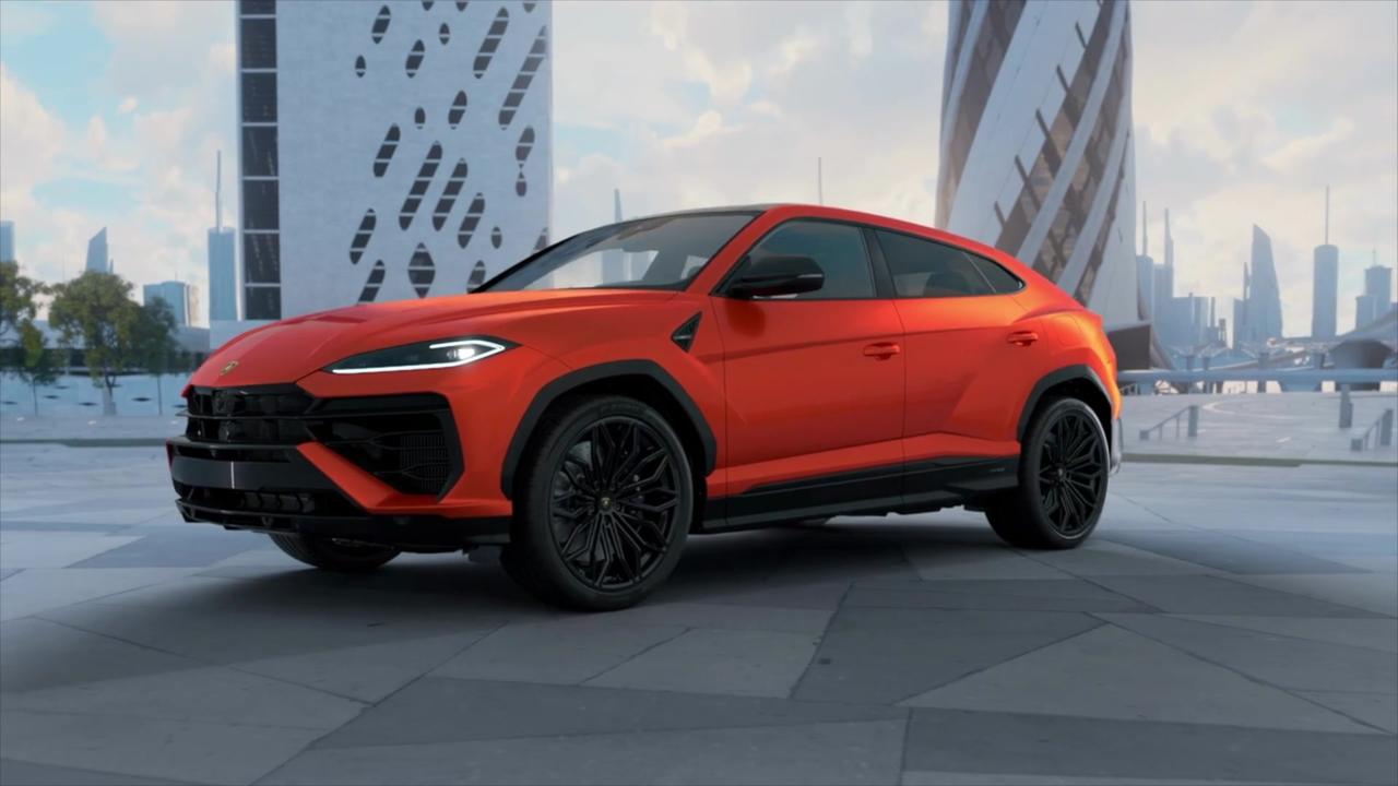 Lamborghini Urus SE - An unmatched driving - One News Page VIDEO