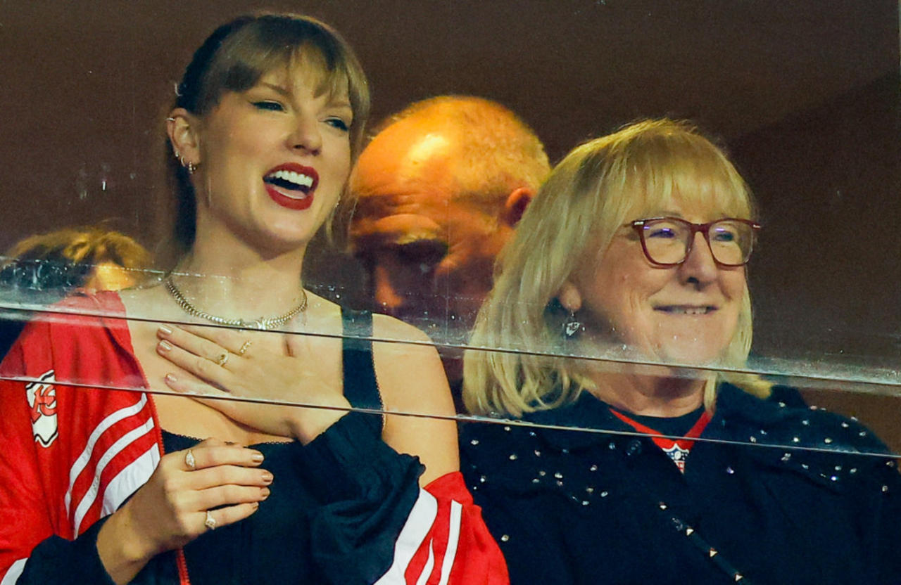 Travis Kelce's mom thinks Taylor Swift's new album is her best yet
