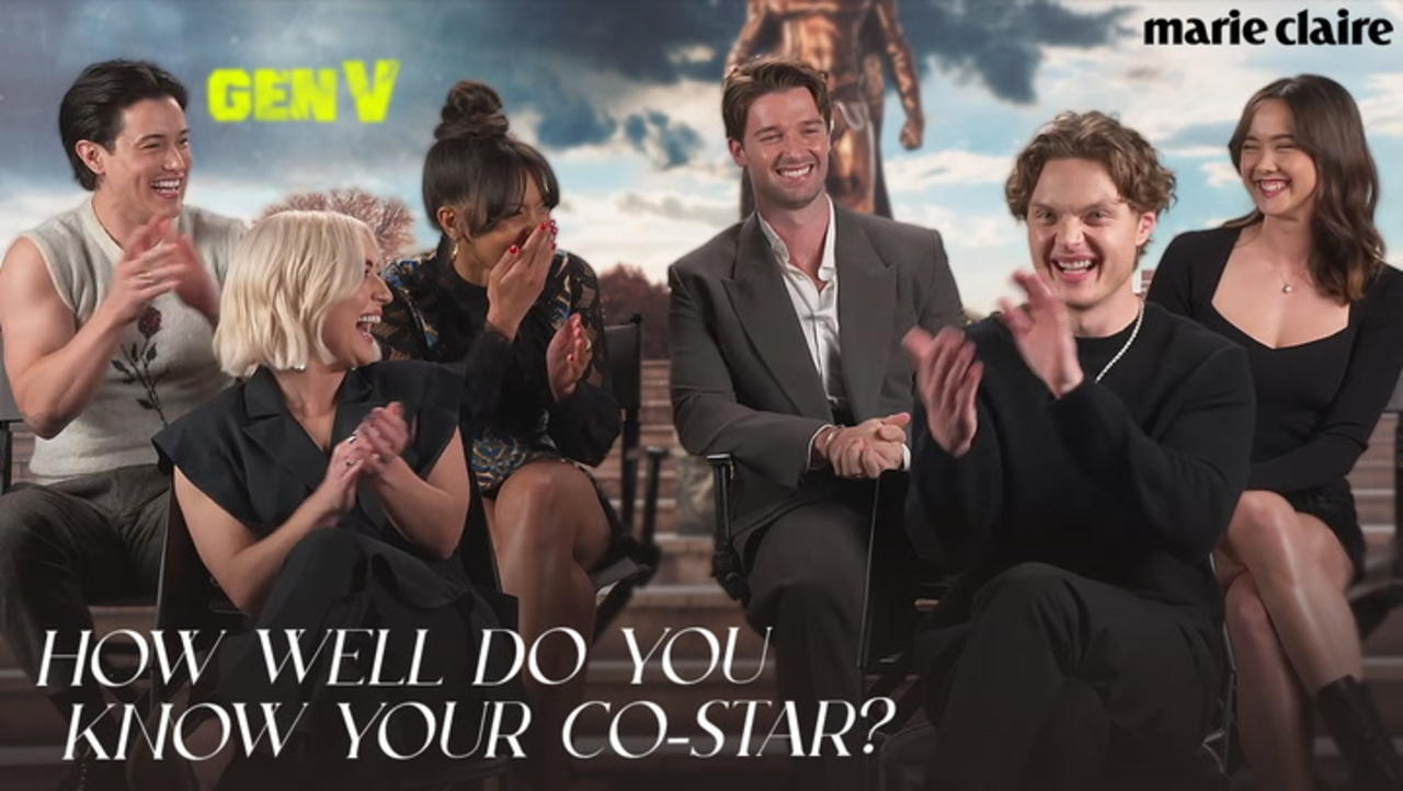 The Cast of 'Gen V' | How Well Do You Know Your Co-Star  | Marie Claire