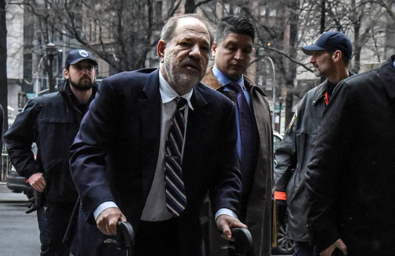 Harvey Weinstein's 2020 rape conviction has been overturned