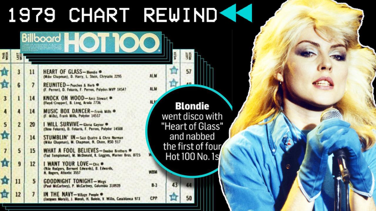 Blondie Hit Their First No. 1 On the Hot 100 With 'Heart Of Glass' In 1979 | Chart Rewind | Billboard News