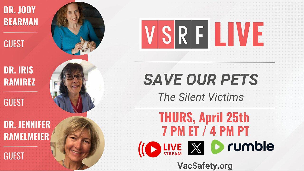 VSRF Live #124: Save Our Pets