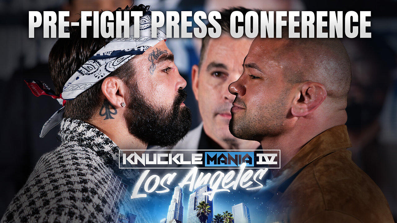 KNUCKLEMANIA IV PRESS CONFERENCE
