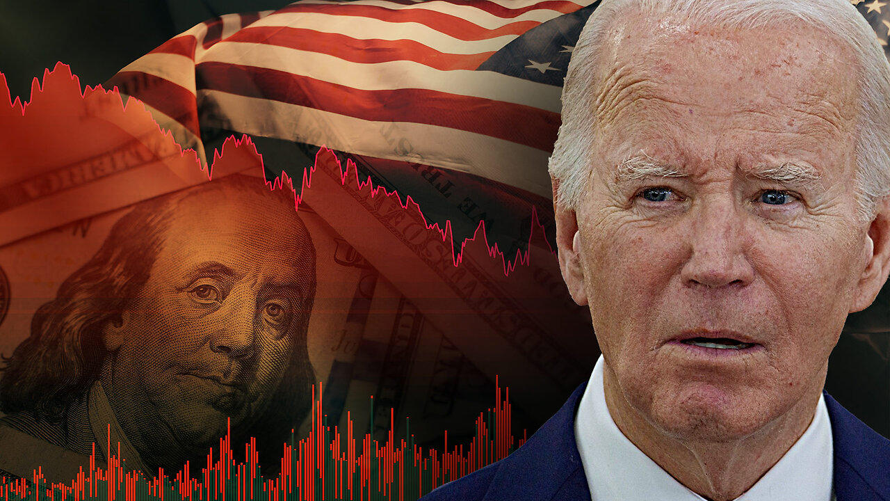 Bidenomics After 38 Months: Six Charts the Media DON'T Want You to See w/ Dr. Kirk Elliott