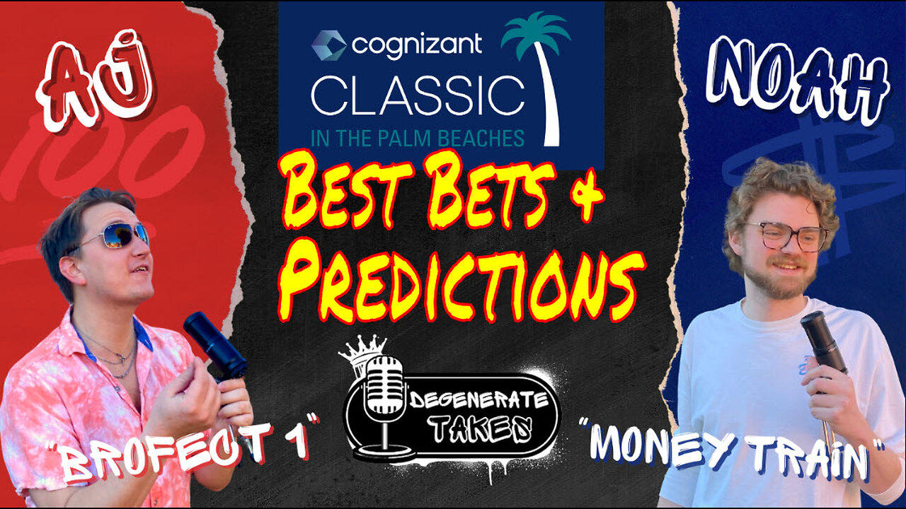 Cognizant Classic Preview, Predictions and MORE!