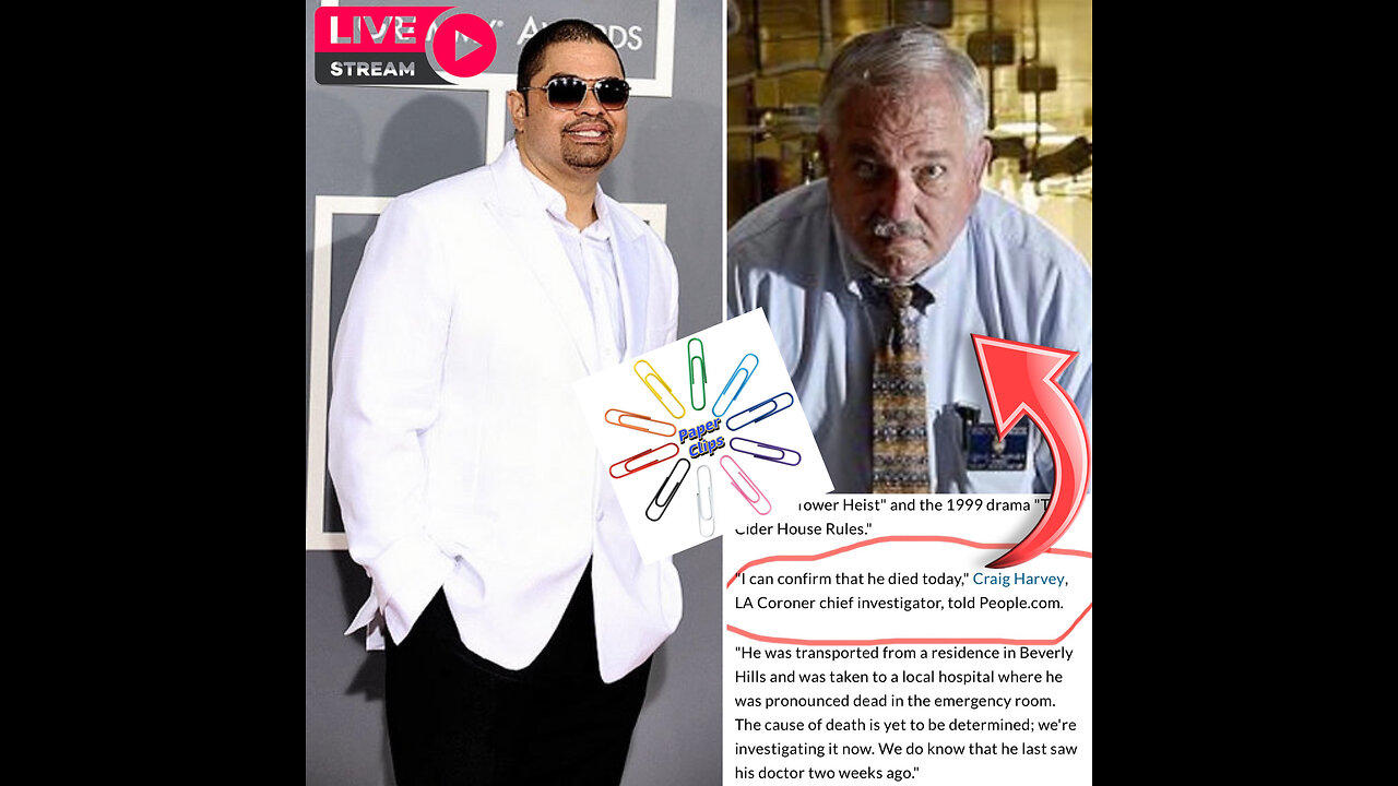 Diddy Bodies: Episode 3 (Medical Examiner Craig Harvey Lied on Heavy D Autopsy) Part 2