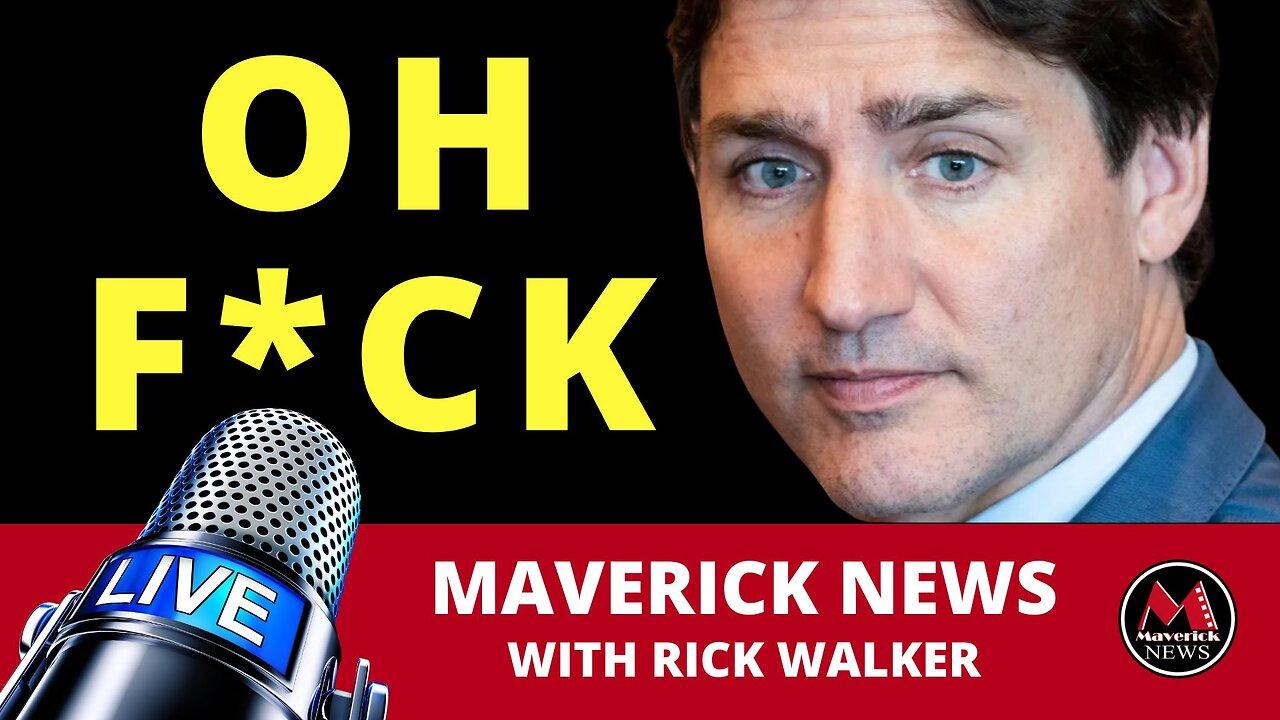 Trudeau's New Nightmare Emerges - Poilievre Embraces Convoy Campers | Maverick News