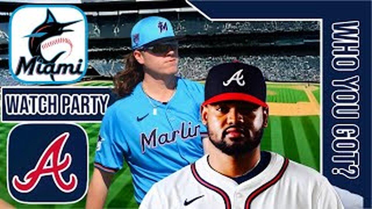 Miami Marlins vs Atlanta Braves | Live Play by Play Stream | MLB 2024 Game 23