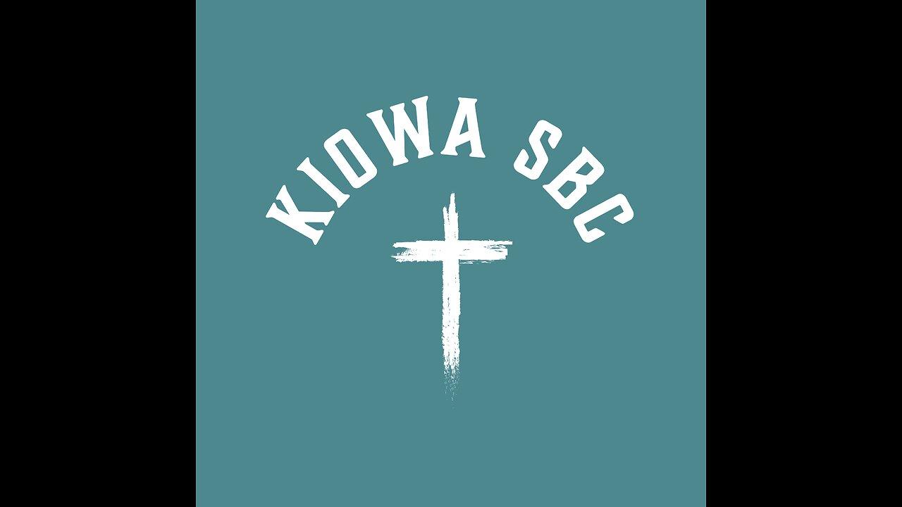 Wednesday Night Bible Study at Kiowa SBC