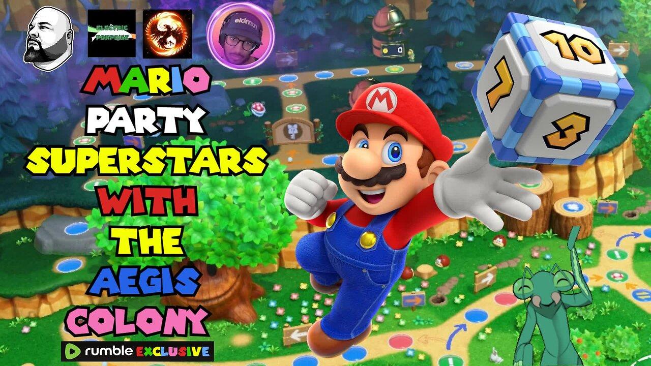 MarioParty Superstars with "The Aegis Colony": LIVE - Episode #6