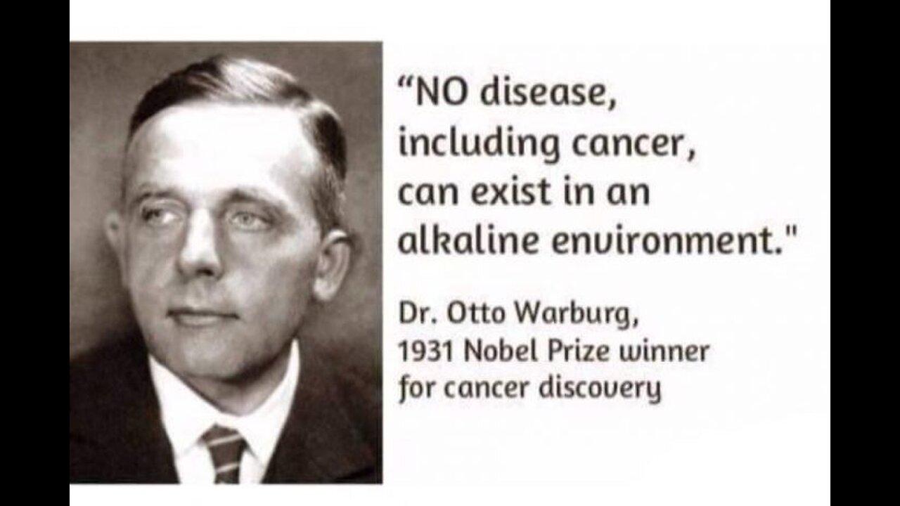 Dr Otto Warburg on Cancer, Acidic Blood, and Oxygen Deprivation