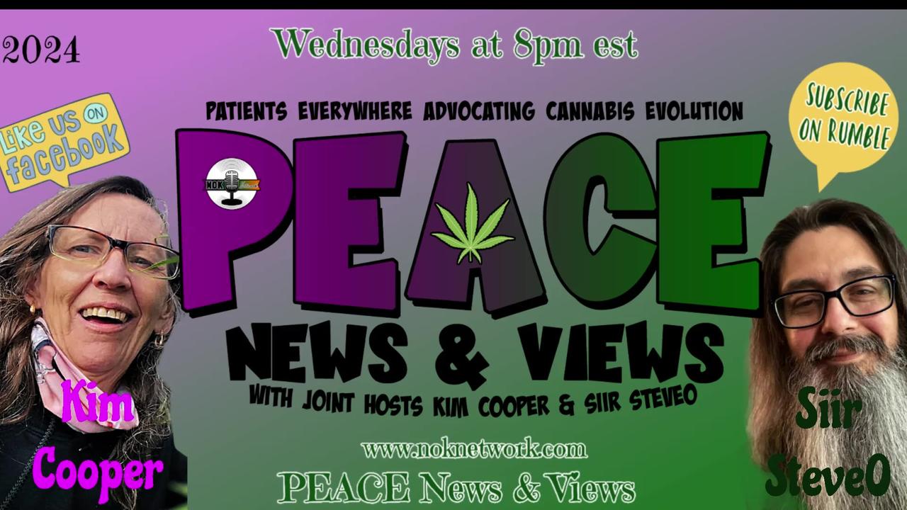 Peace News & Views Ep 120 with Special Guest Malcolm MacKinnon