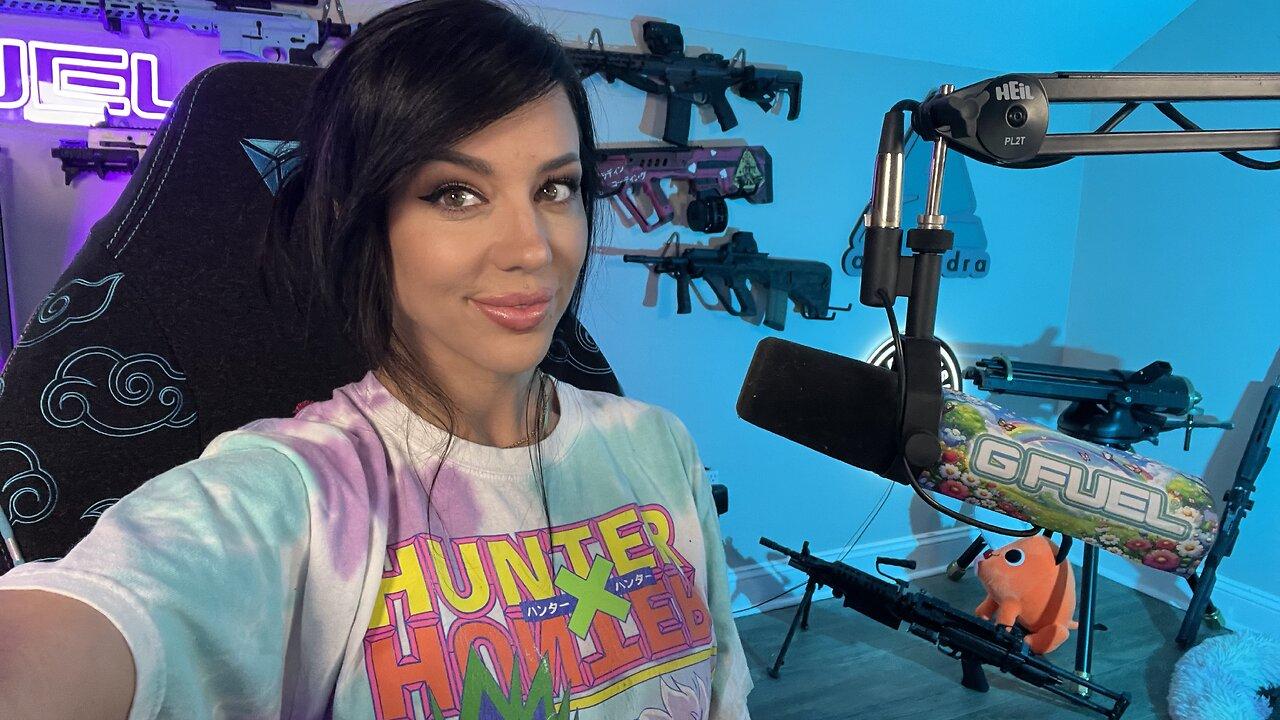 LIVE! Raffling off an M249 SAW | Just Chatting + Games later