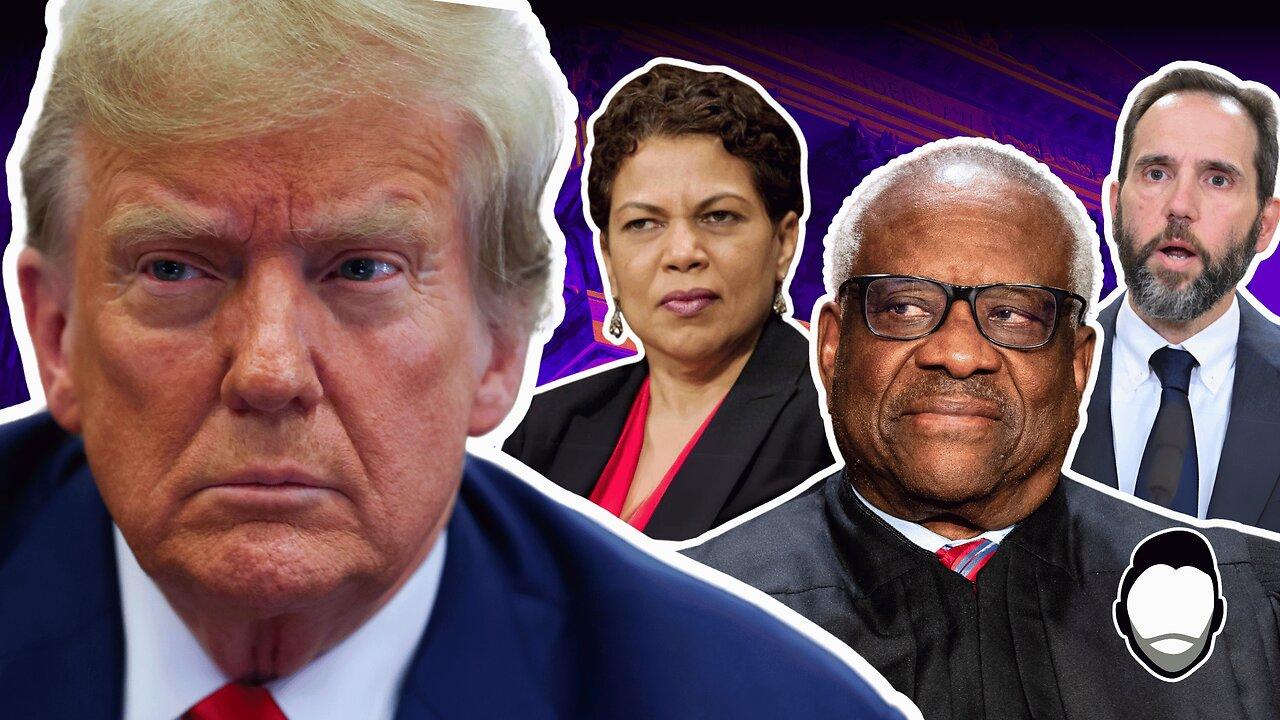 Trump's SUPREME COURT Oral Arguments on PRESIDENTIAL IMMUNITY Live