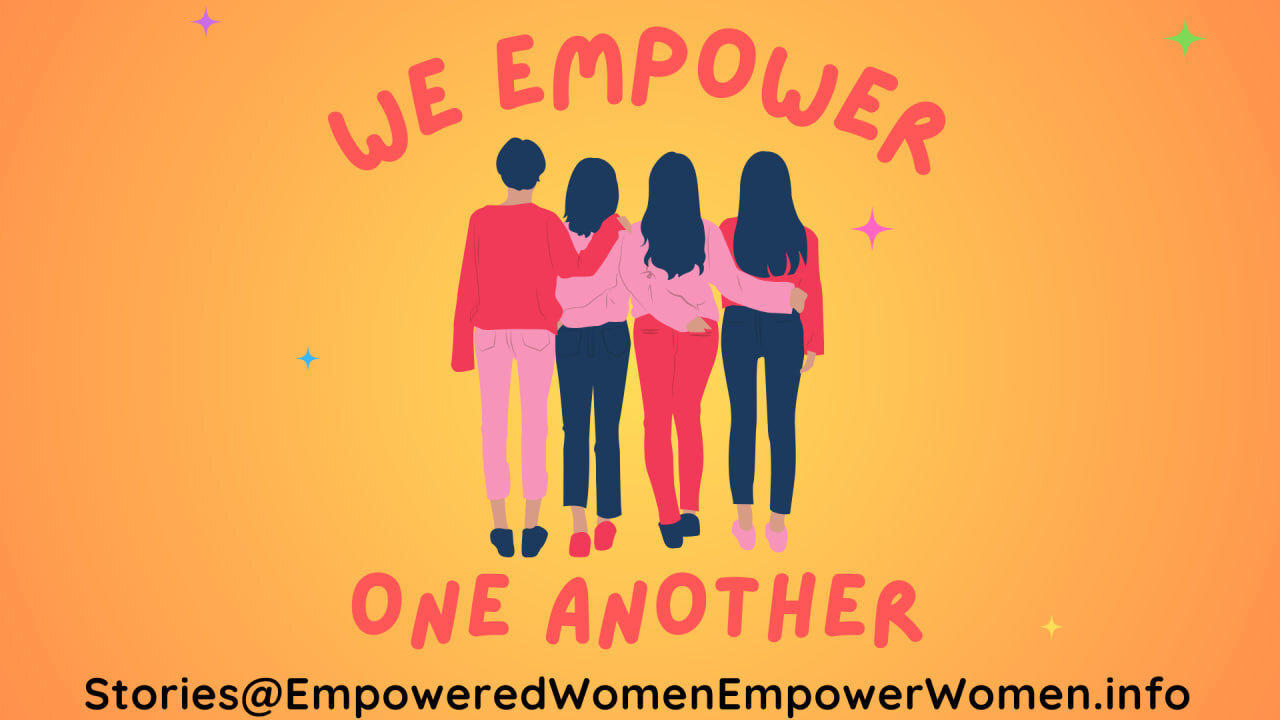 💪 Empowered Women Empower Women ❤️ The Beginning