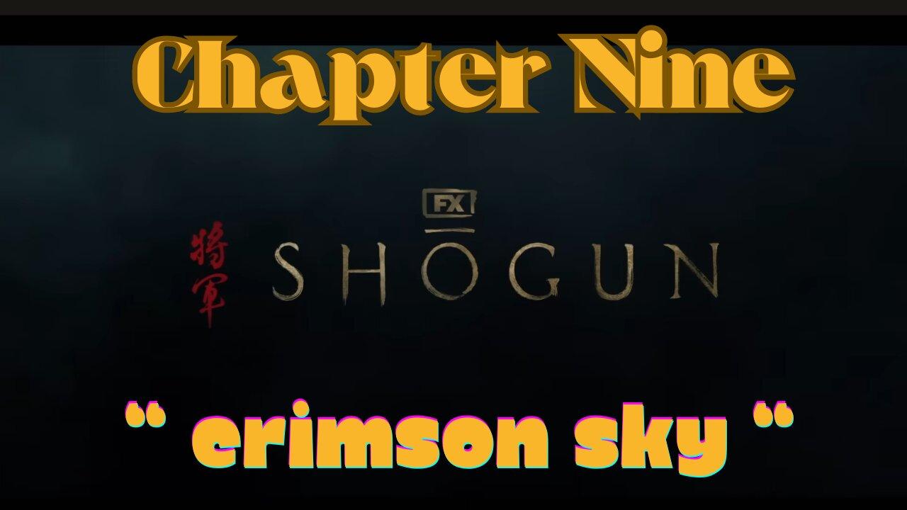 Shogun Chapter 9 Recap: "Crimson Sky" #hiroyukisanada #shogun #shogunepisode9 #cosmojarvis