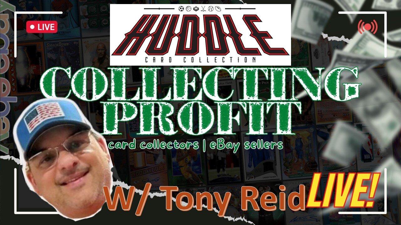 Collecting Profit Podcast Ep.70 w/Tony Reid - Beckett Media, Sports Collectors Daily