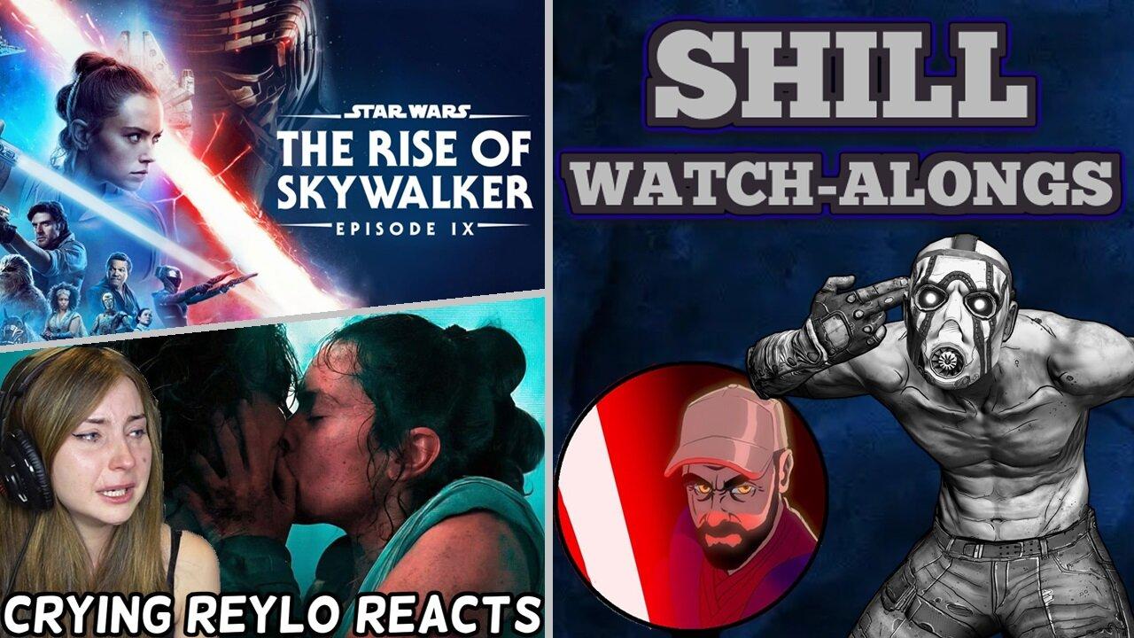 Shill Watch-Alongs: The Rise of Skywalker | Celebrating 2 Years! | with MrGrantGregory & Raging Ryno