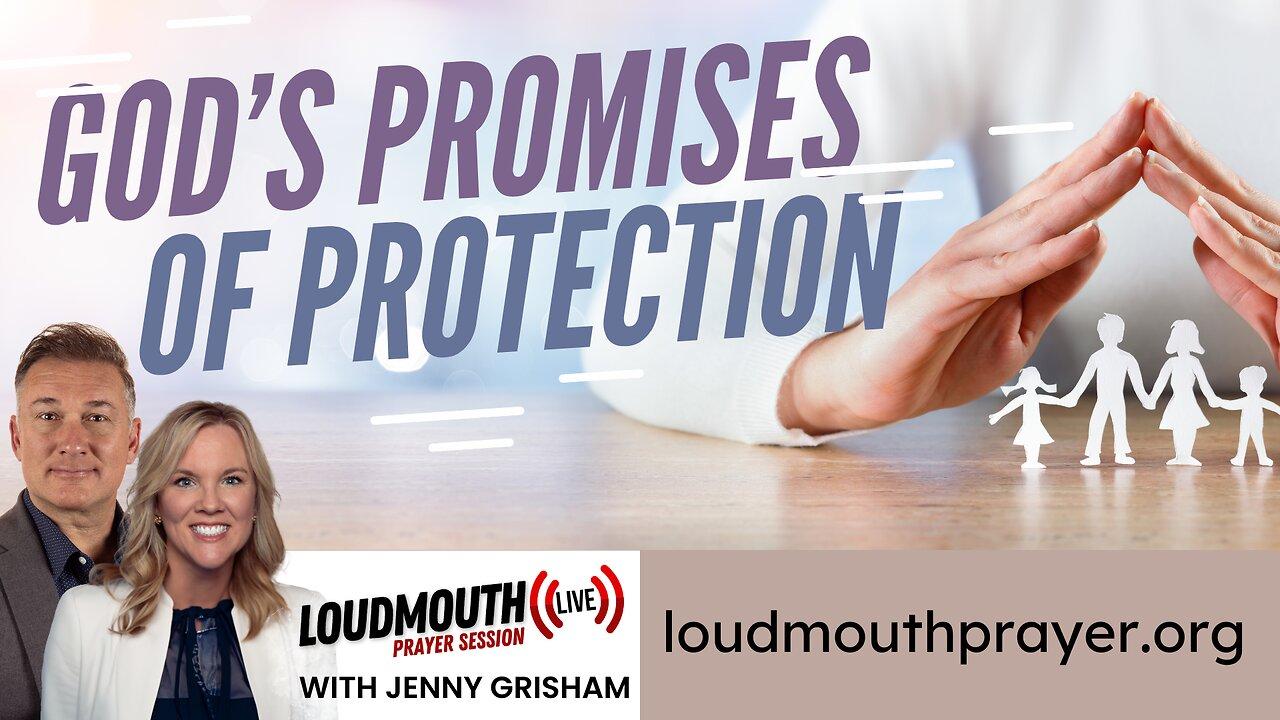 Prayer | GOD'S PROMISES OF PROTECTION - God's Walls Of Protection - Jenny Grisham