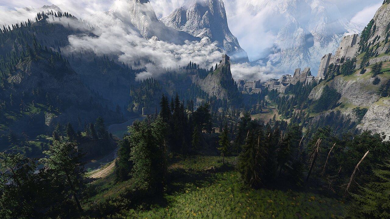 Witcher 3 New save, RTX on