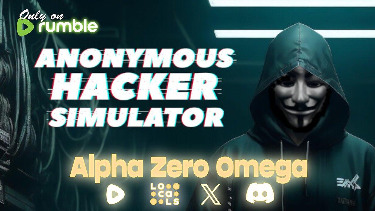 Anonymous Hacker Simulator: First Playthrough | 🚨RumbleTakeover🚨