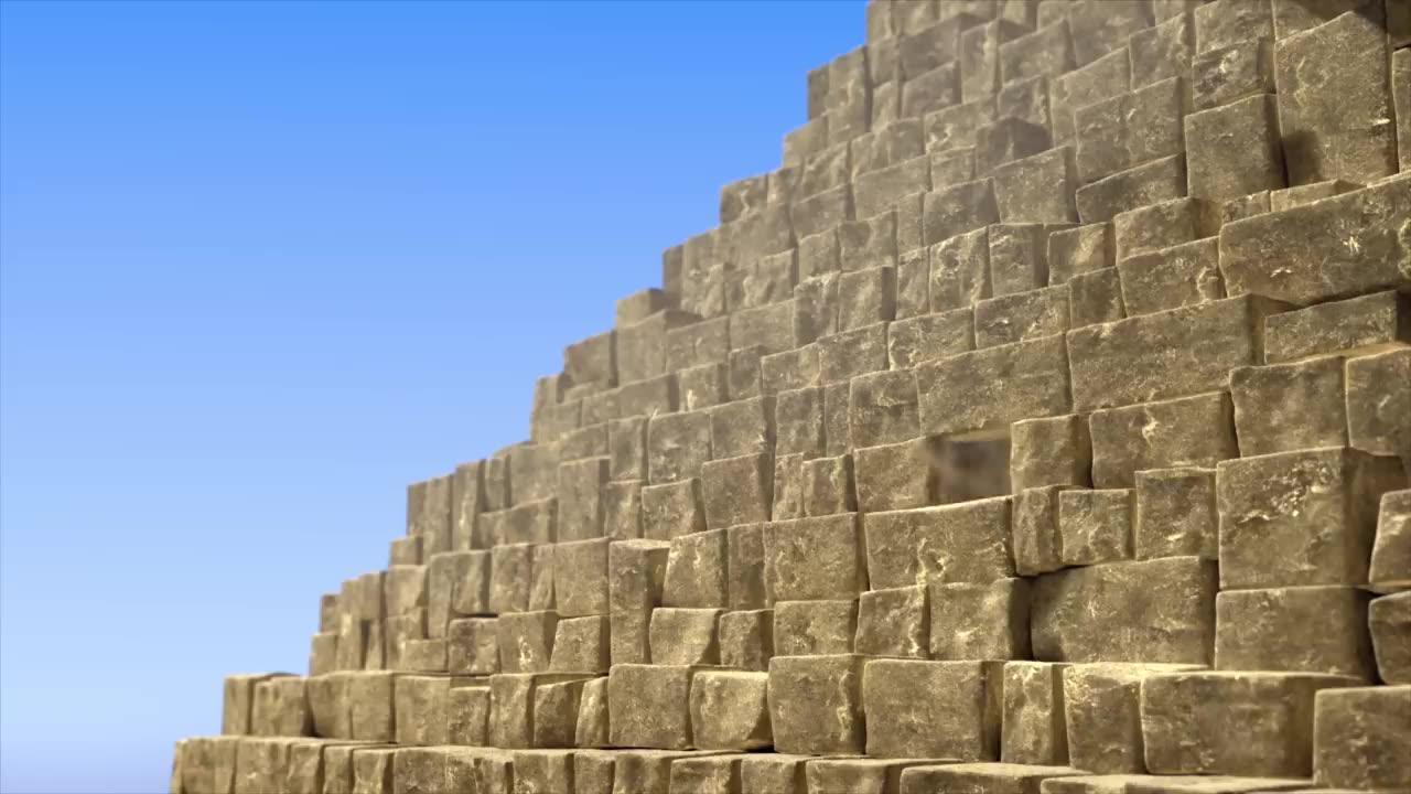 The Egyptian pyramids - Funny