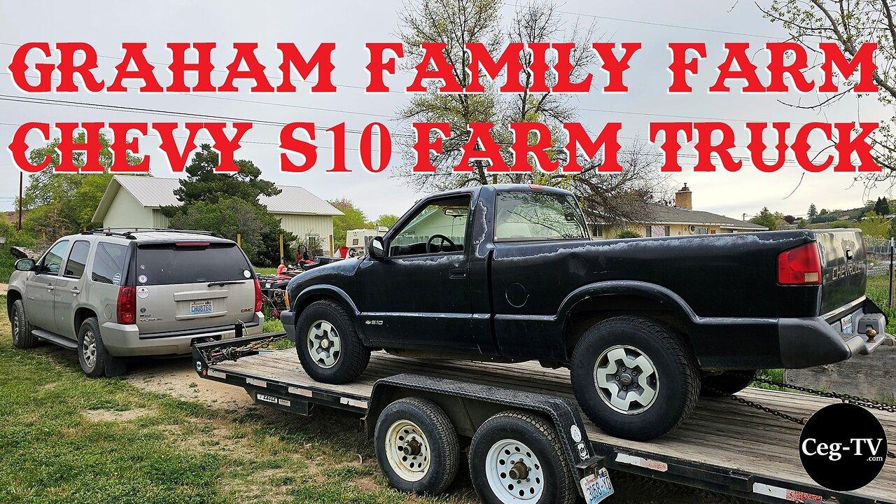 Graham Family Farm: Chevy S10 Farm Truck