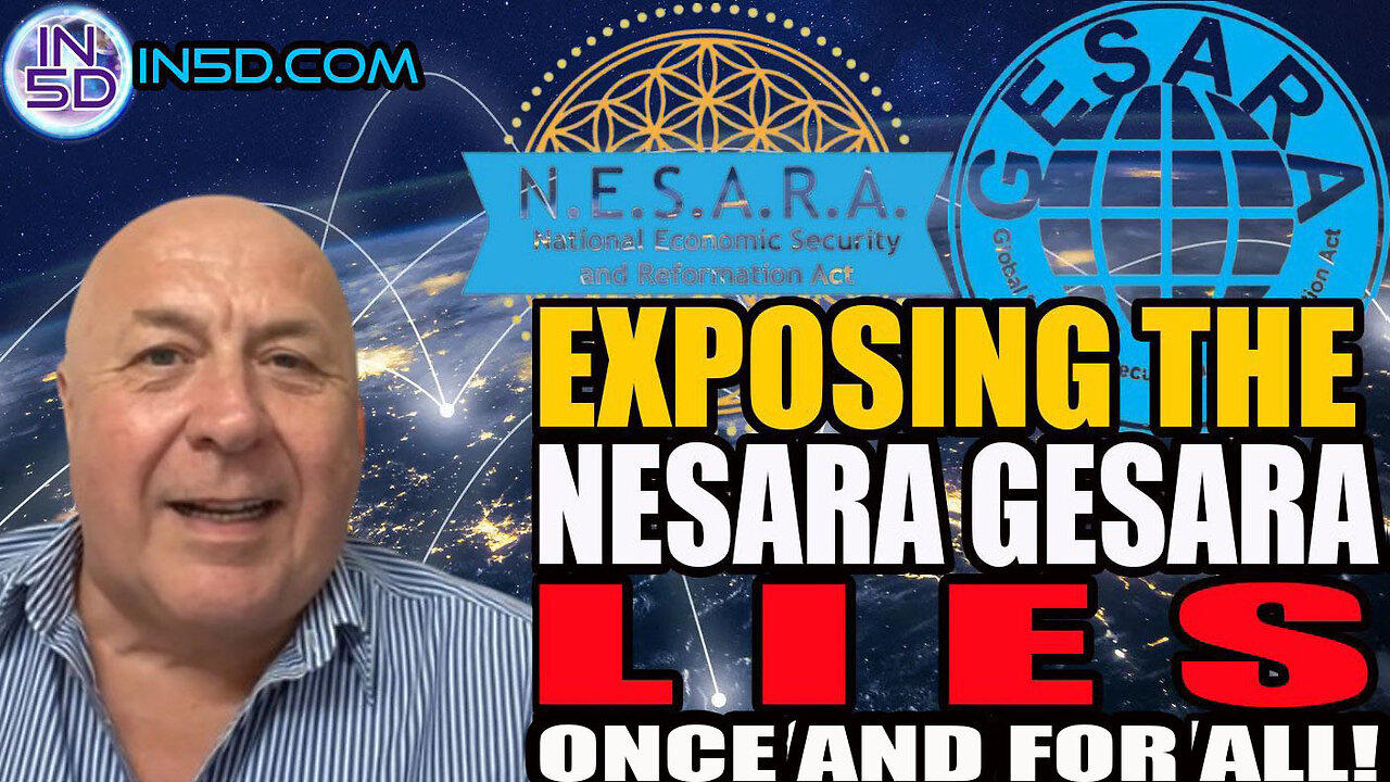 Exposing The NESARA GESARA Lies