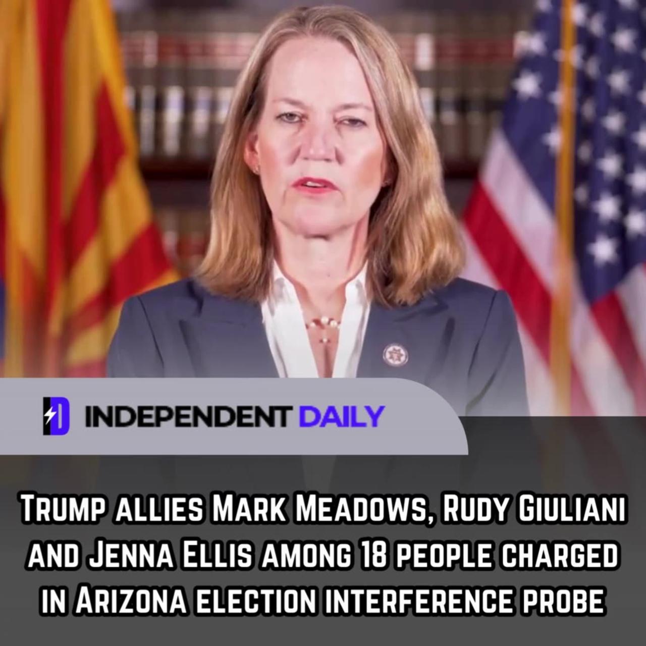 AZ grand jury has handed down felony indictments in the ongoing investigation into fake electors