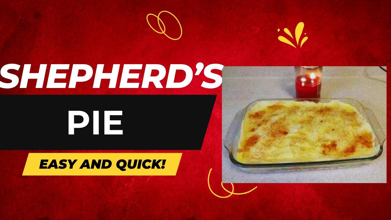 How to Make Shepherd's Pie (Quick and Easy)