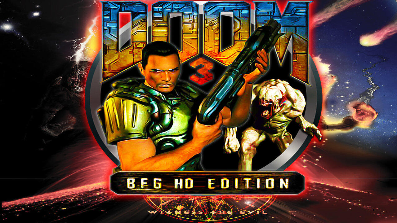 [ 2012 ] ⛧ Doom 3: BFG Edtion ⛧ 😈 Evil on Mars 😈 [ 🎉 Birthday Stream 🎉 ]