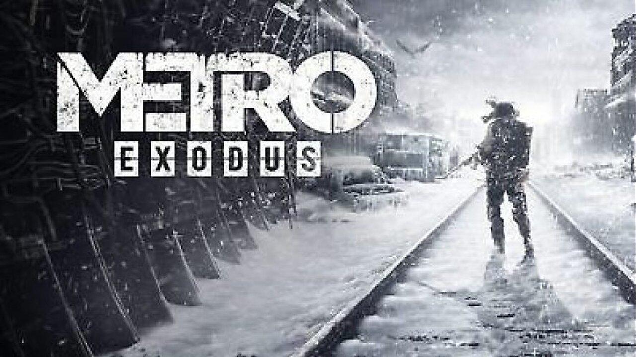 Metro Exodus playthrough : part 3
