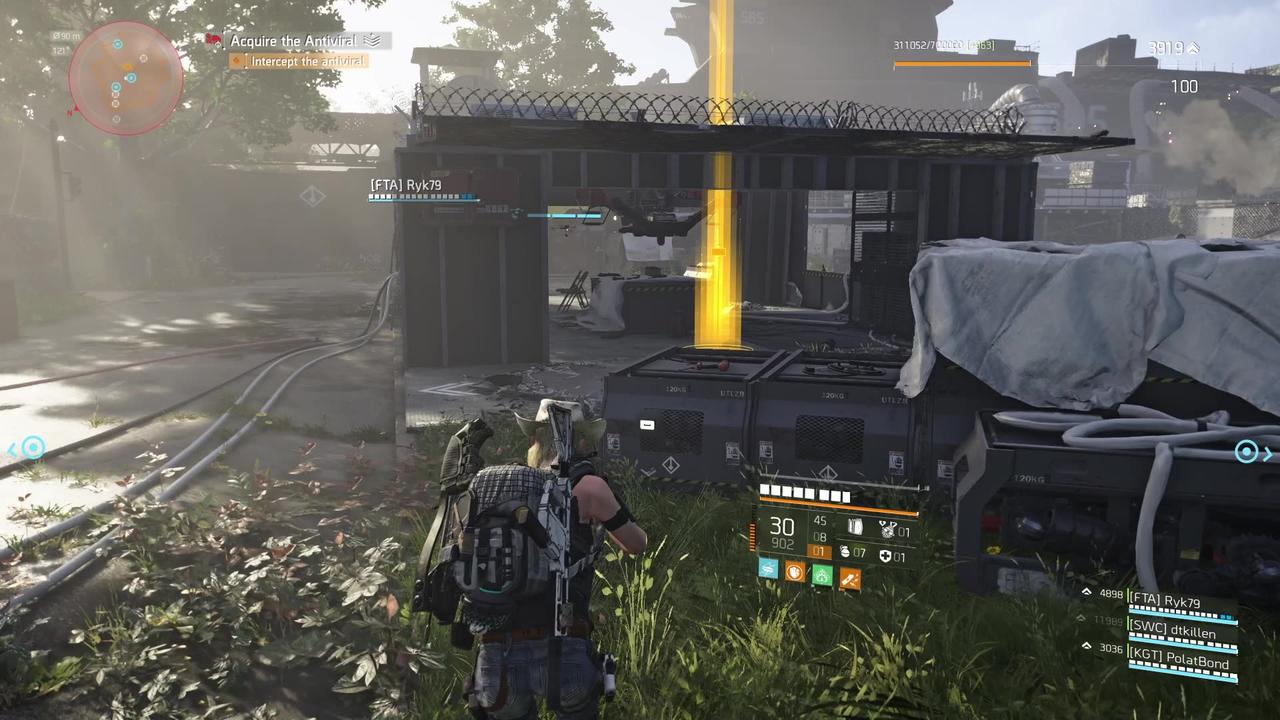 [HOLLYWOOD] Invaded Tidal Basin with Negotiator's Dilemma/#Gameplay of #Division2 #tomclancy #gaming