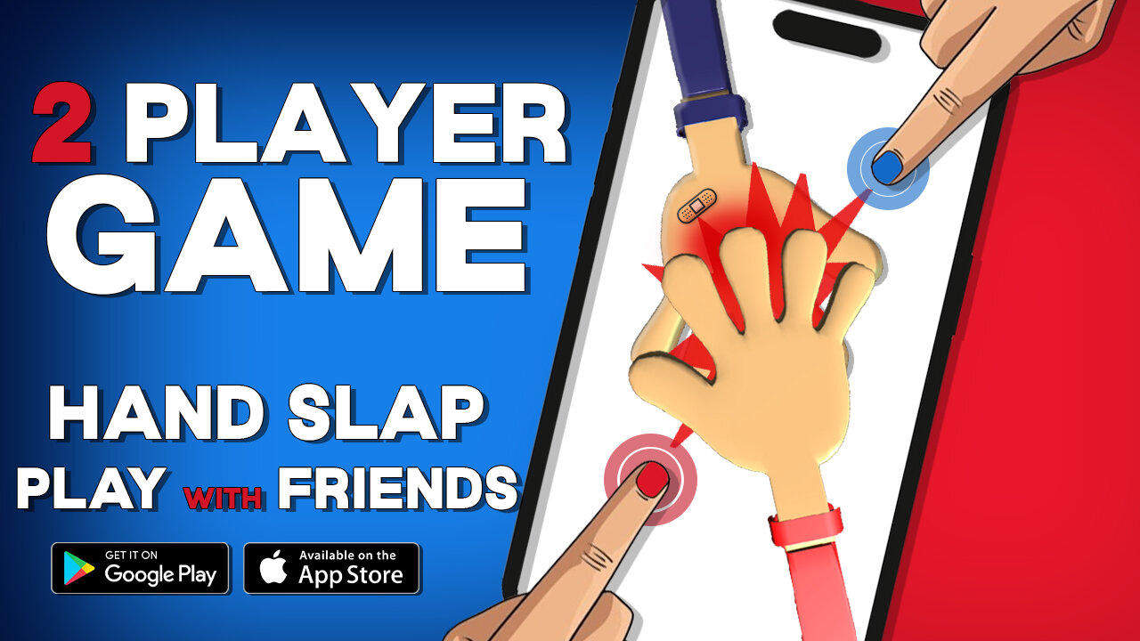 2 Player Board! Party Games (PART 1) Hand Slap Game