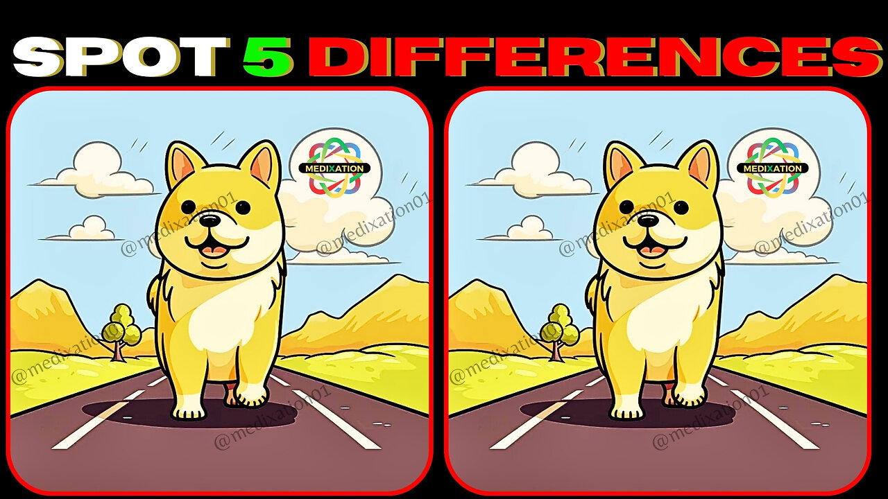 Spot The Difference : TOO Hard TOO Find [ Find The Difference #34]