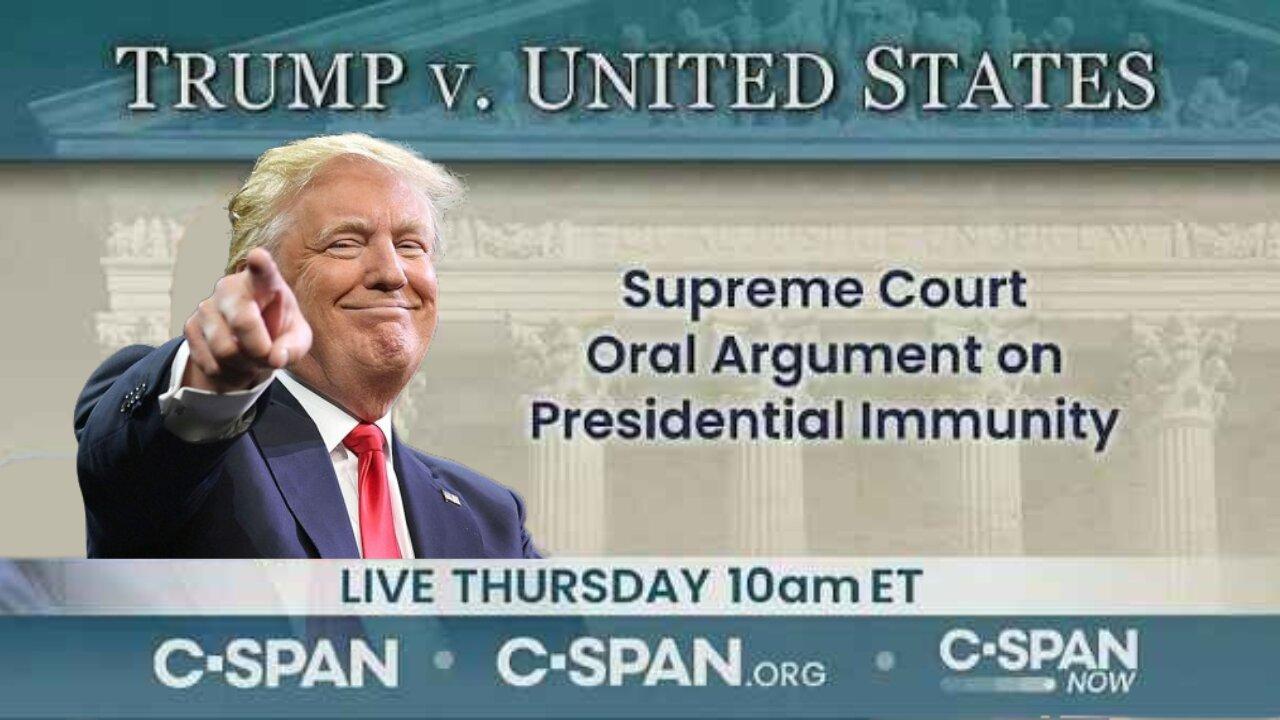 🟢 Trump Supreme Court | END of the WORLD Watch Along | LIVE STREAM | 2024 Election | Trump Rally |