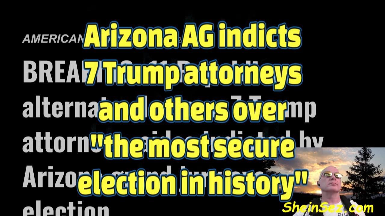 Arizona AG indicts 7 Trump attorneys and others over "the most secure election in history"-512