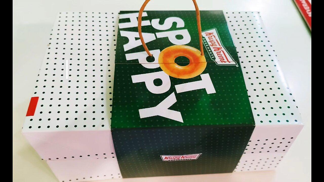 Krispy Kreme Donuts from Microsoft Rewards