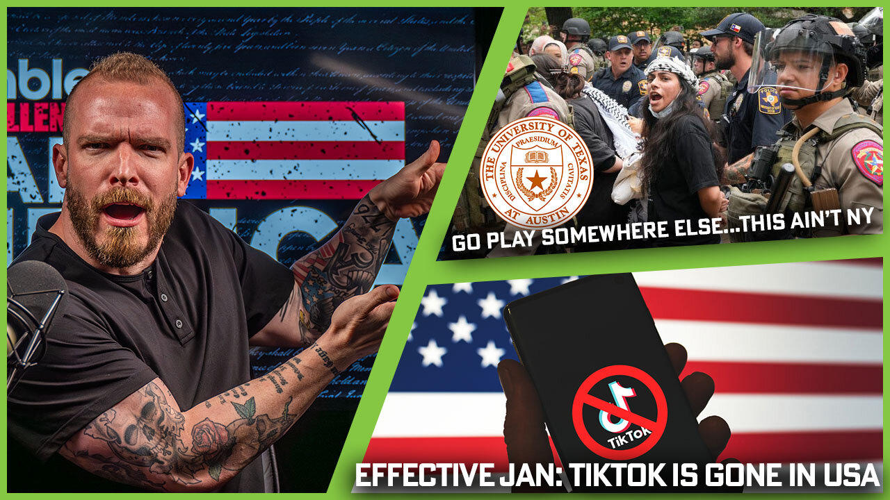 RIOTS BREAK OUT ACROSS THE US! + Is The TikTok Ban A Poison Pill??