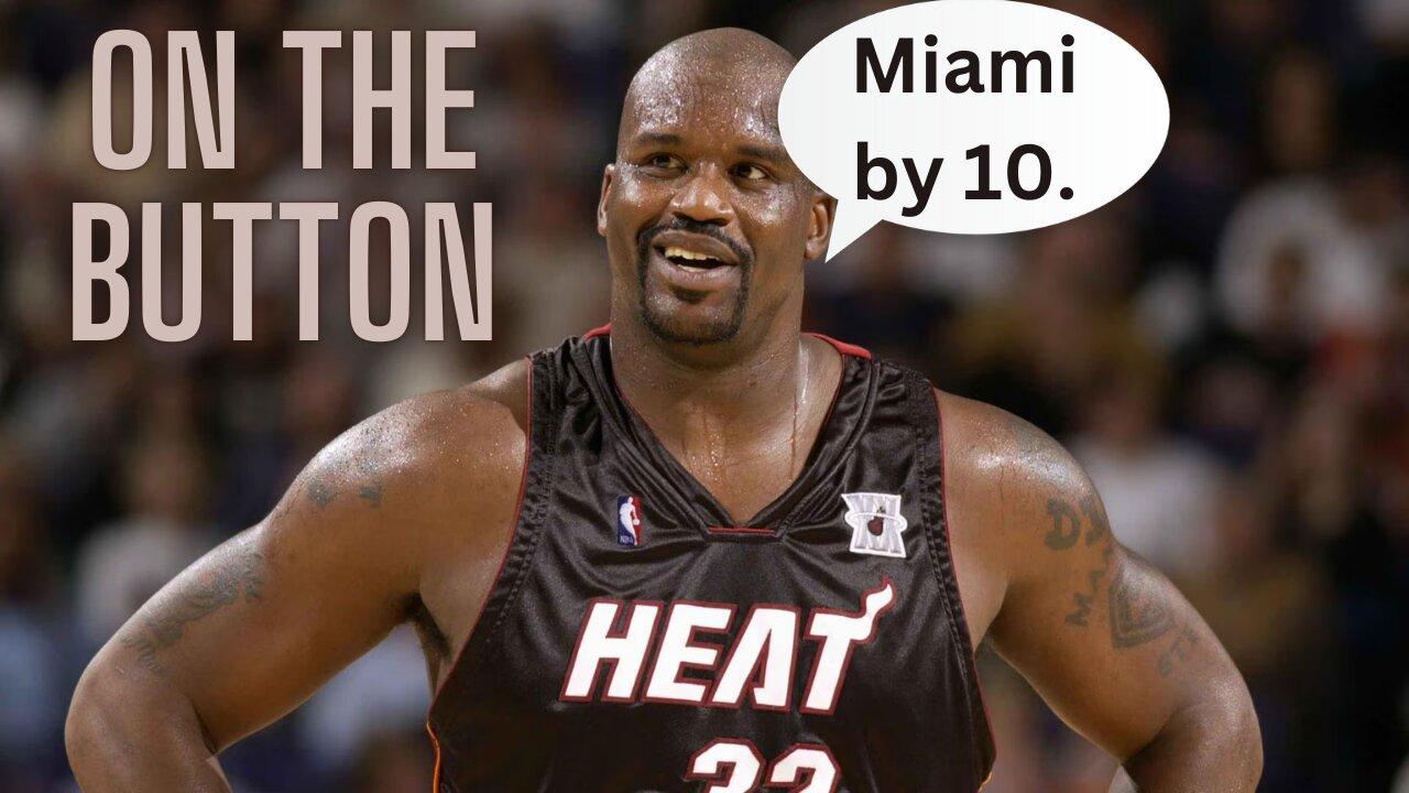 Shaqstradamus! Absolutely nails prediction of Game 2 between Heat and Celtics