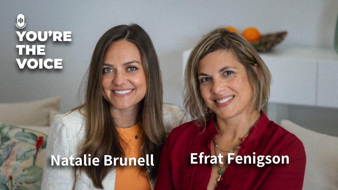 You're The Voice - Ep. 27: Natalie Brunell - Breaking Barriers: Women, Bitcoin, & Financial Literacy