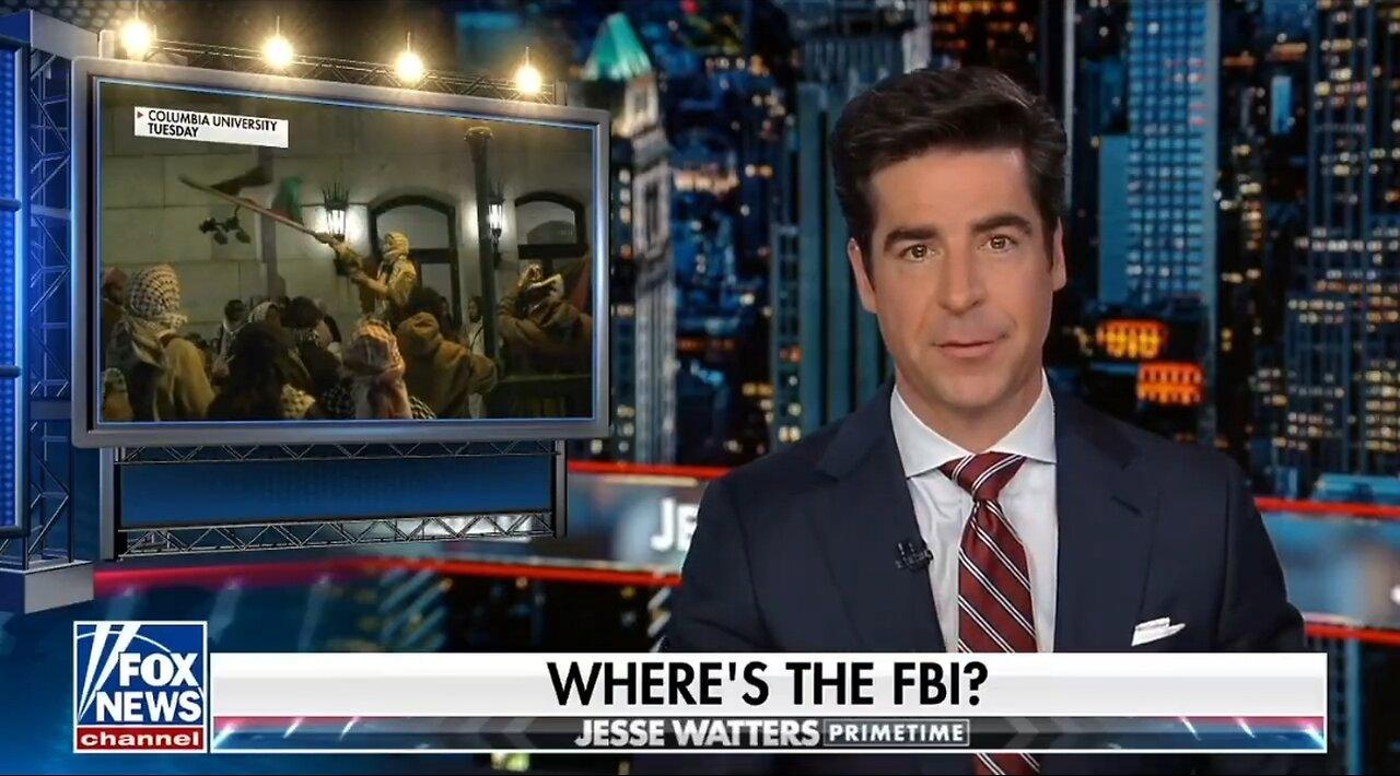 Watters: Where's The FBI?