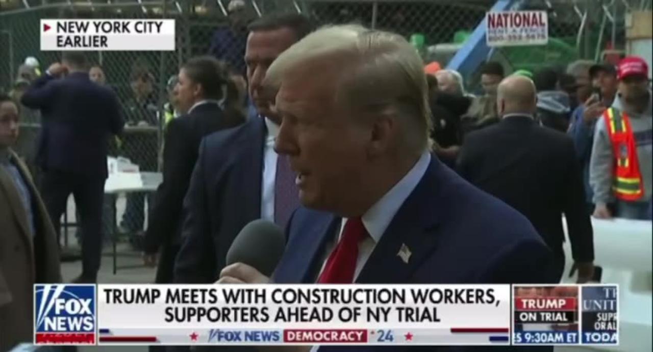 Is DOnald Trump Turning NY Into A Swing State? Judging By The Crowd's Reaction...