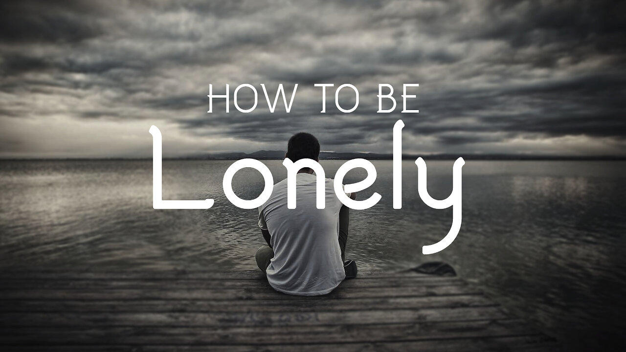 How to Feel Lonely | Pastor Jared Pozarnsky